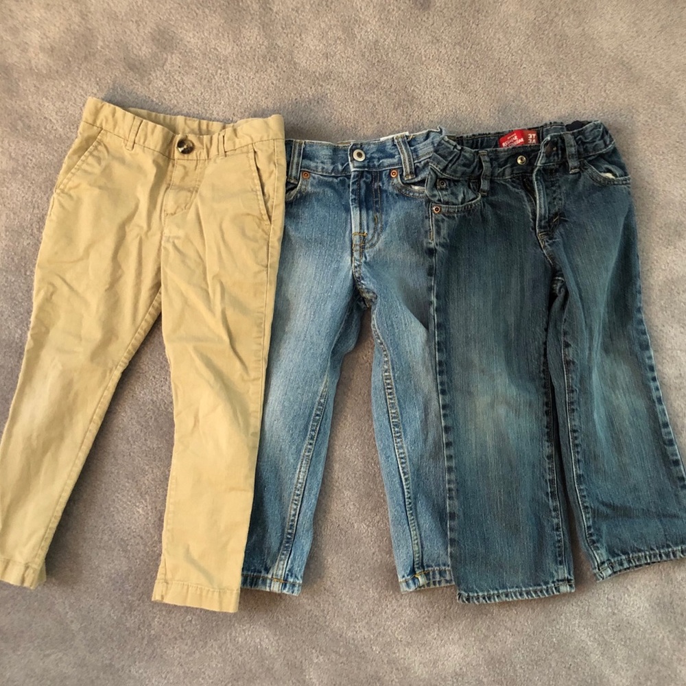 3T pant bundle